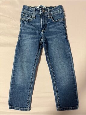 Old Navy Kids Dark Blue Slim Straight Jeans